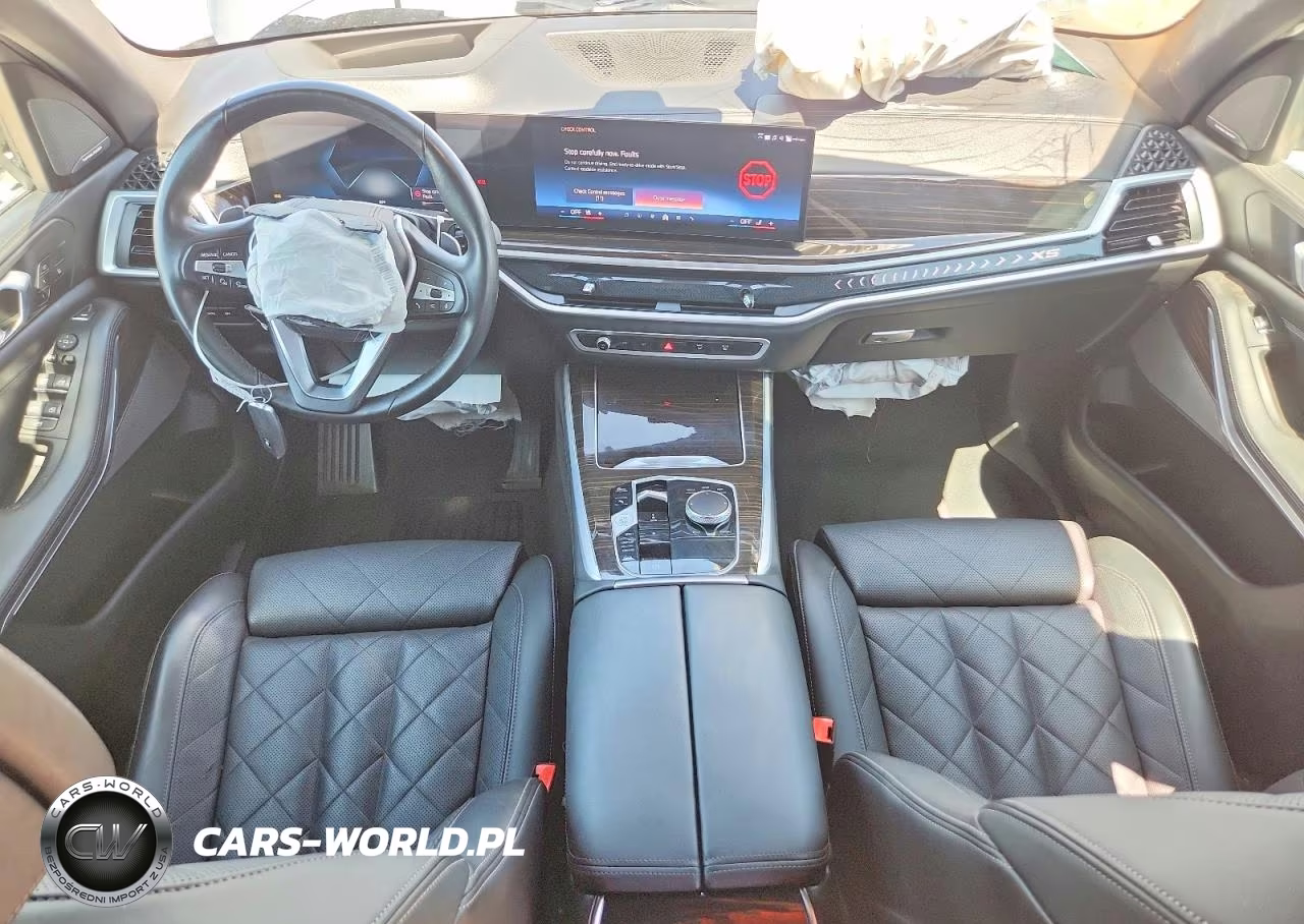 2024 BMW X5 xDrive40I VIN:5UX23EU05R9V08883 - 8
