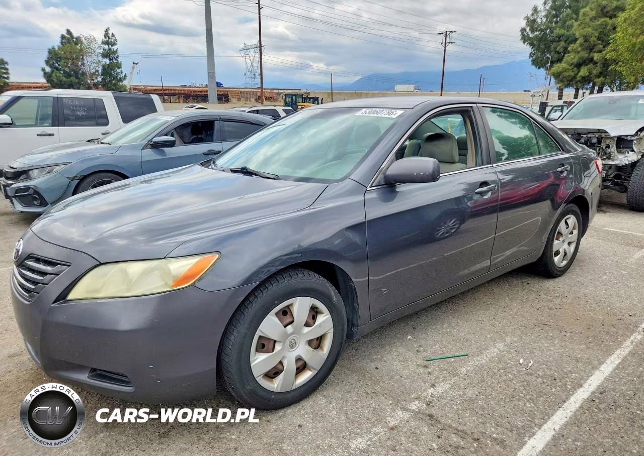 2007 Toyota Camry Le