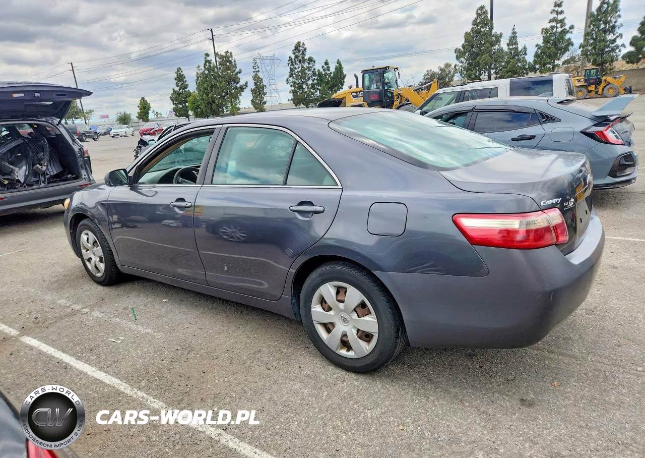 2007 Toyota Camry Le VIN:4T1BE46K77U136005 - 2