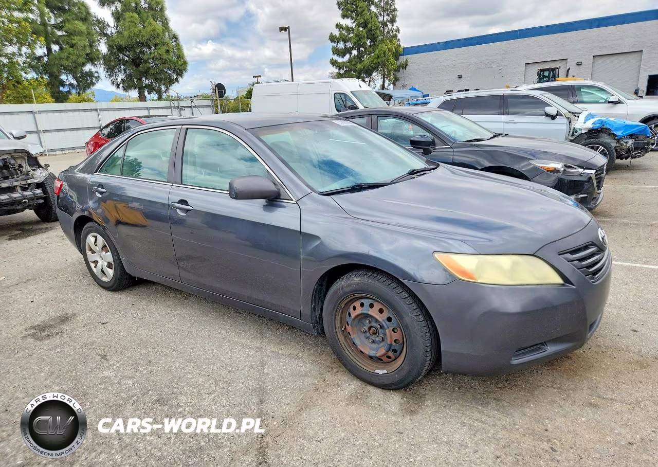 2007 Toyota Camry Le VIN:4T1BE46K77U136005 - 4