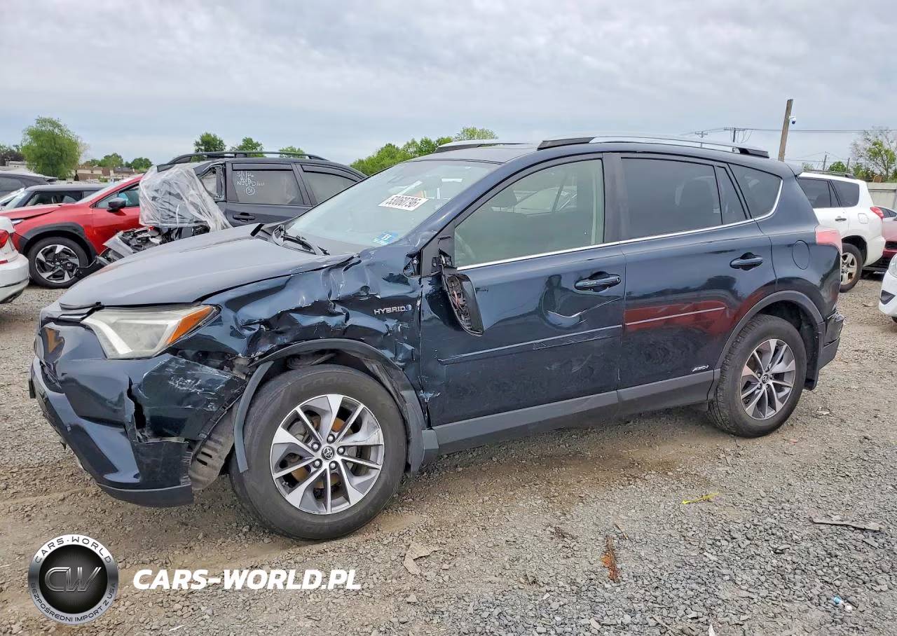 2017 Toyota Rav4 Hybrid Xle – zdjęcie 1 z 13