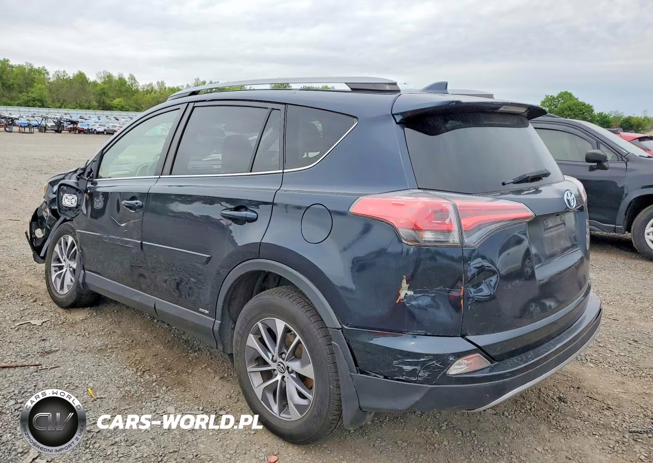 2017 Toyota Rav4 Hybrid Xle VIN:JTMRJREVXHD118235 - 2