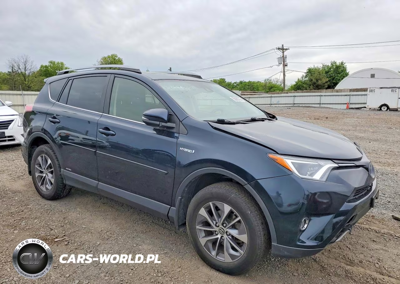 2017 Toyota Rav4 Hybrid Xle VIN:JTMRJREVXHD118235 - 4