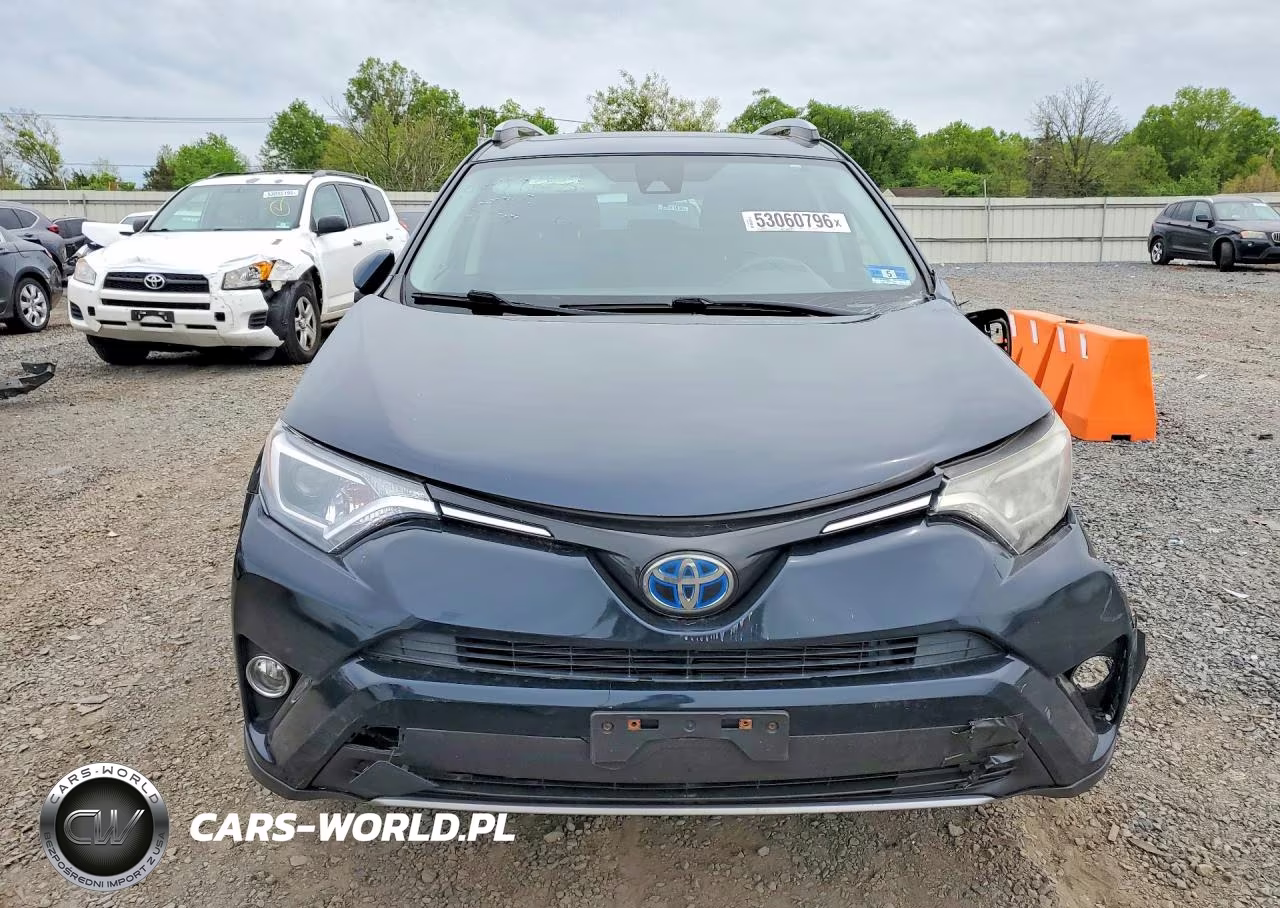 2017 Toyota Rav4 Hybrid Xle VIN:JTMRJREVXHD118235 - 5