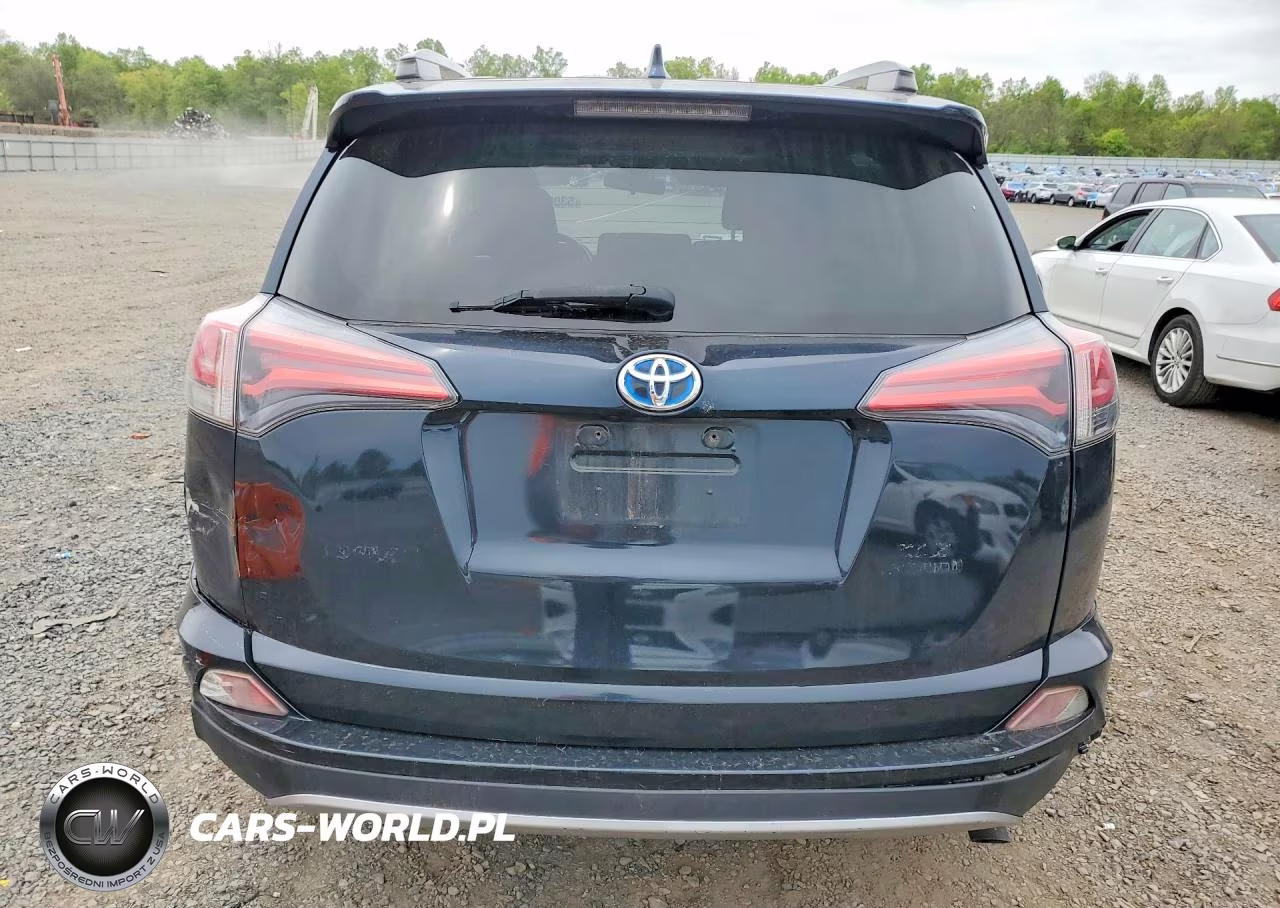 2017 Toyota Rav4 Hybrid Xle VIN:JTMRJREVXHD118235 - 6