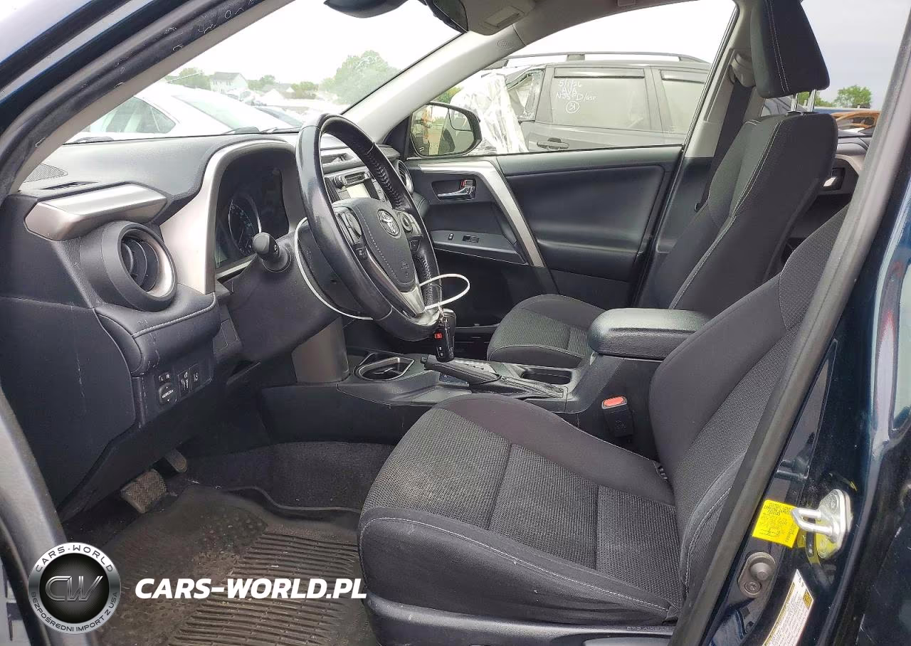 2017 Toyota Rav4 Hybrid Xle VIN:JTMRJREVXHD118235 - 7
