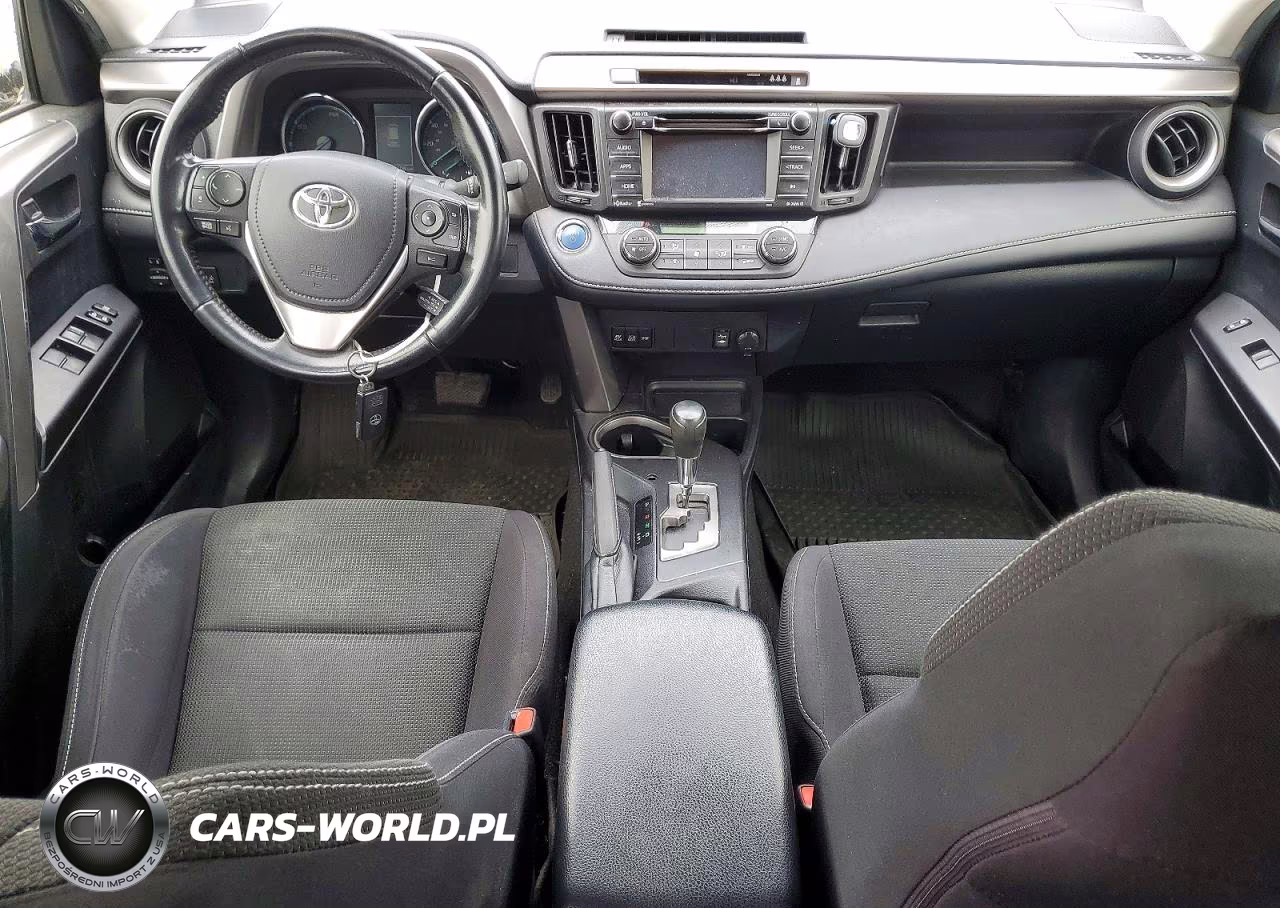 2017 Toyota Rav4 Hybrid Xle VIN:JTMRJREVXHD118235 - 8