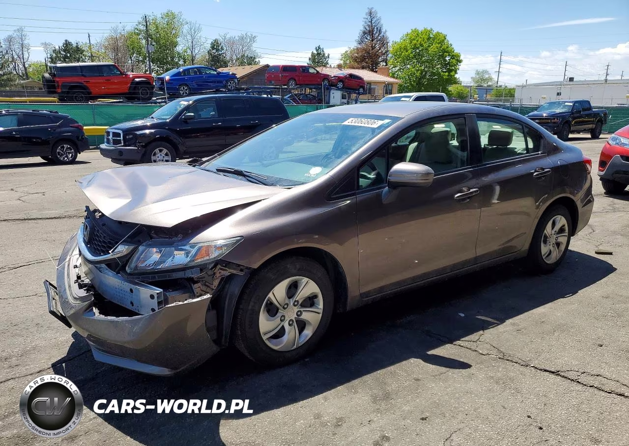 2014 Honda Civic Lx