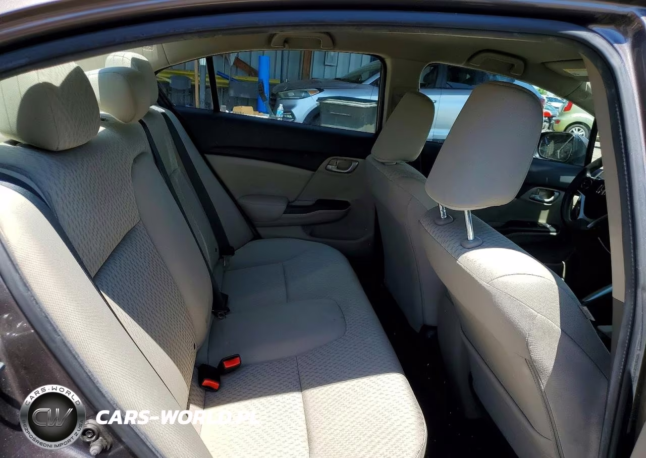 2014 Honda Civic Lx VIN:19XFB2F59EE015632 - 10