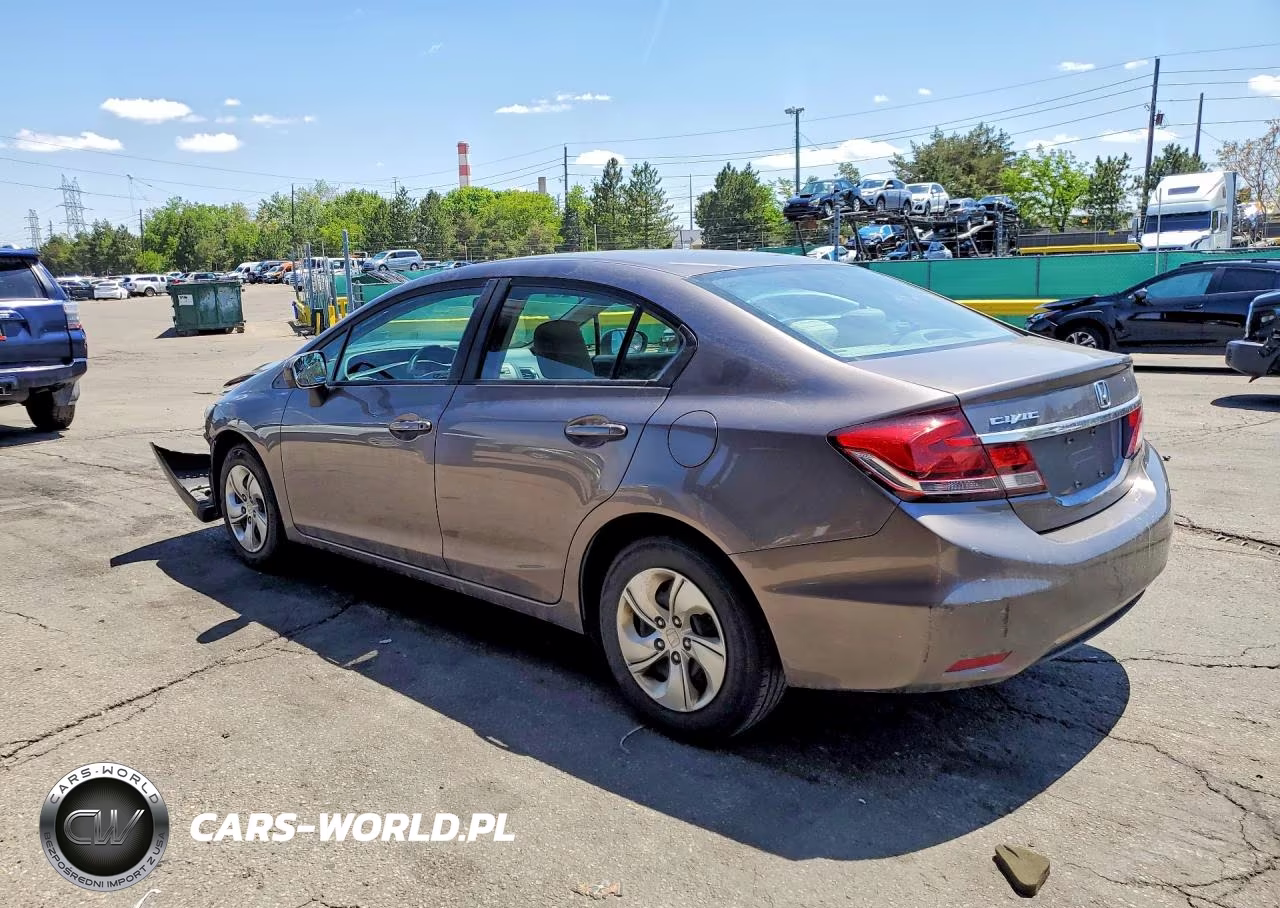 2014 Honda Civic Lx VIN:19XFB2F59EE015632 - 2