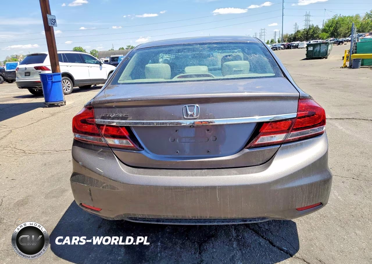 2014 Honda Civic Lx VIN:19XFB2F59EE015632 - 6
