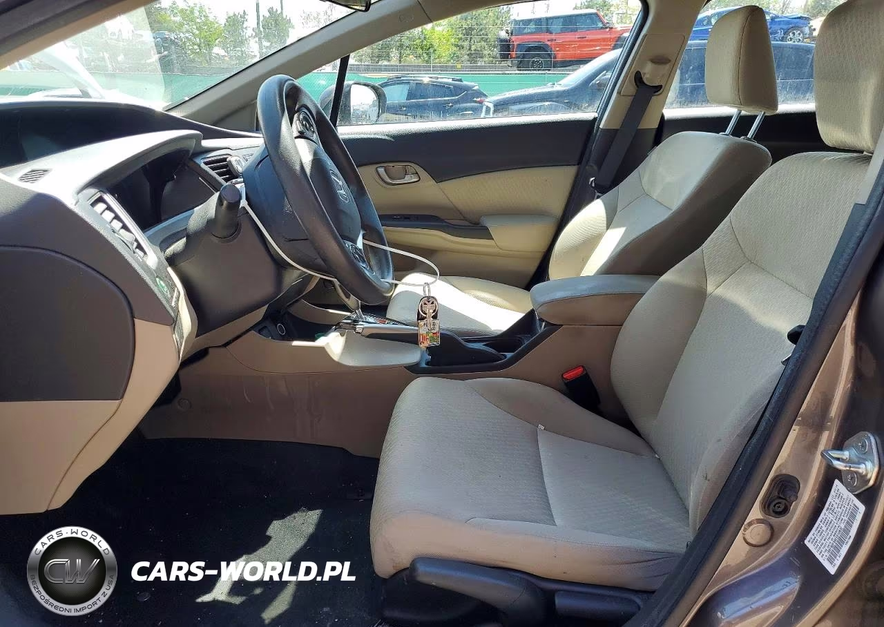 2014 Honda Civic Lx VIN:19XFB2F59EE015632 - 7