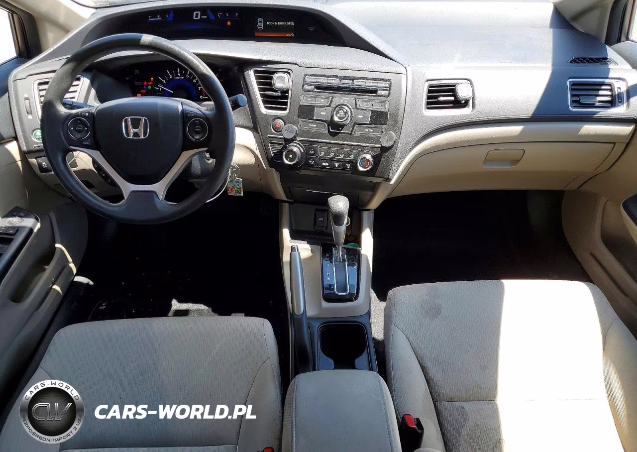 2014 Honda Civic Lx VIN:19XFB2F59EE015632 - 8