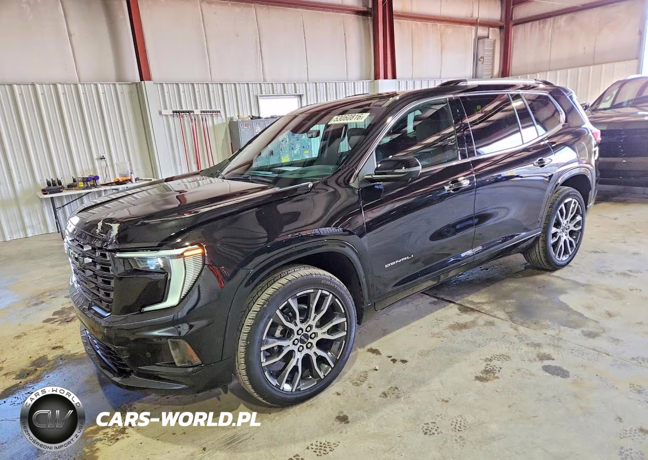 2026 GMC Acadia Denali Ultimate Awd