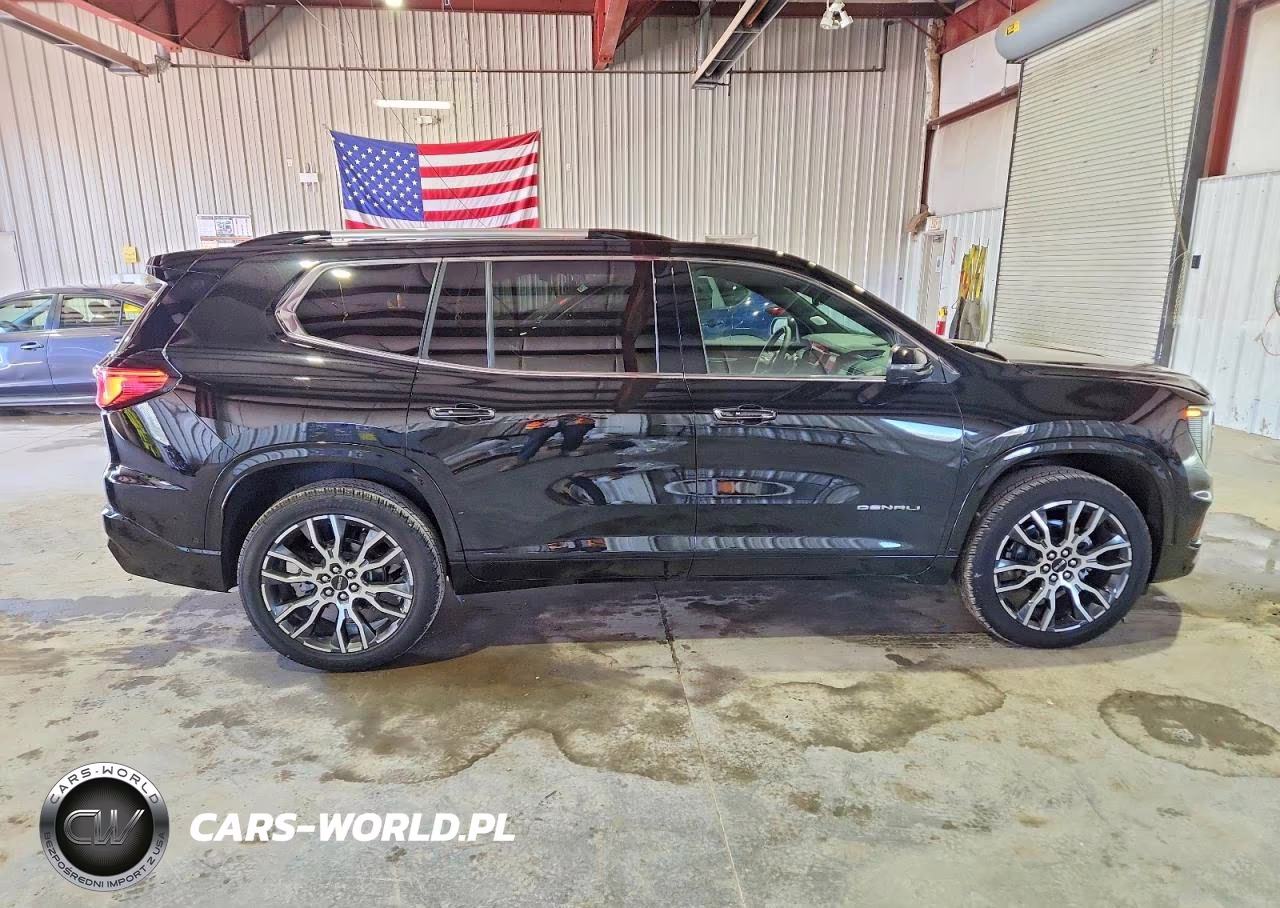 2026 GMC Acadia Denali Ultimate Awd VIN:1GKENTKS5TJ210264 - 13