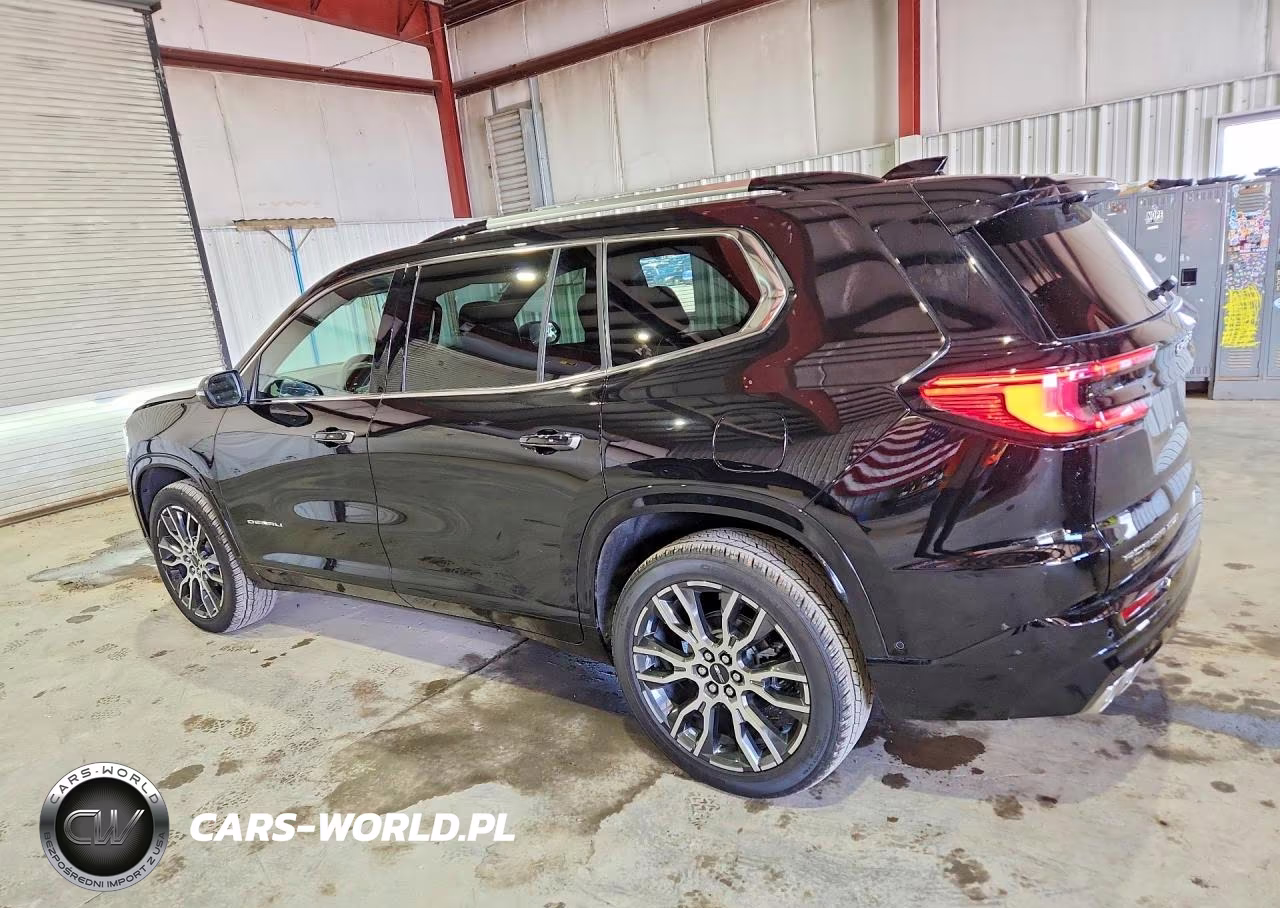 2026 GMC Acadia Denali Ultimate Awd VIN:1GKENTKS5TJ210264 - 2