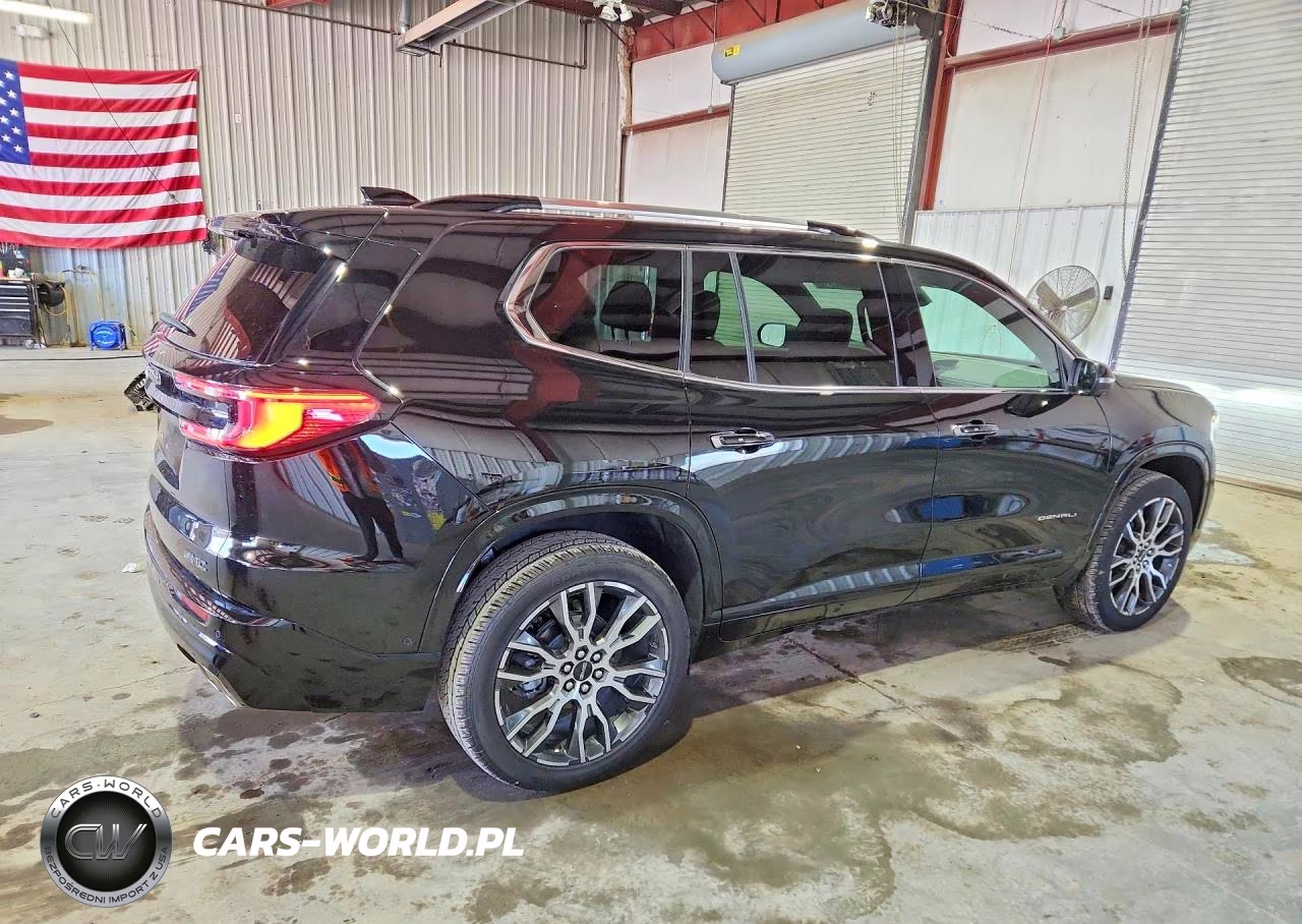 2026 GMC Acadia Denali Ultimate Awd VIN:1GKENTKS5TJ210264 - 3
