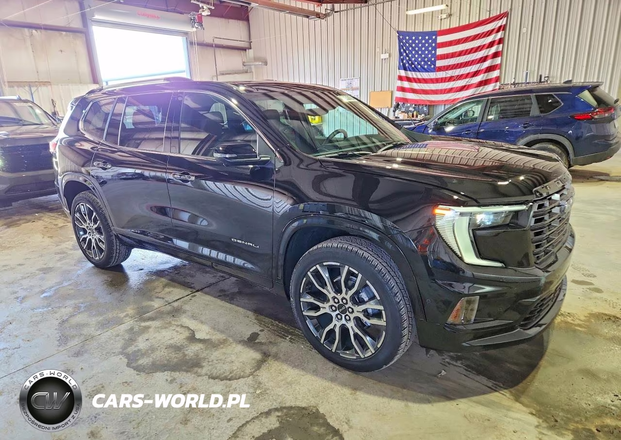 2026 GMC Acadia Denali Ultimate Awd VIN:1GKENTKS5TJ210264 - 4