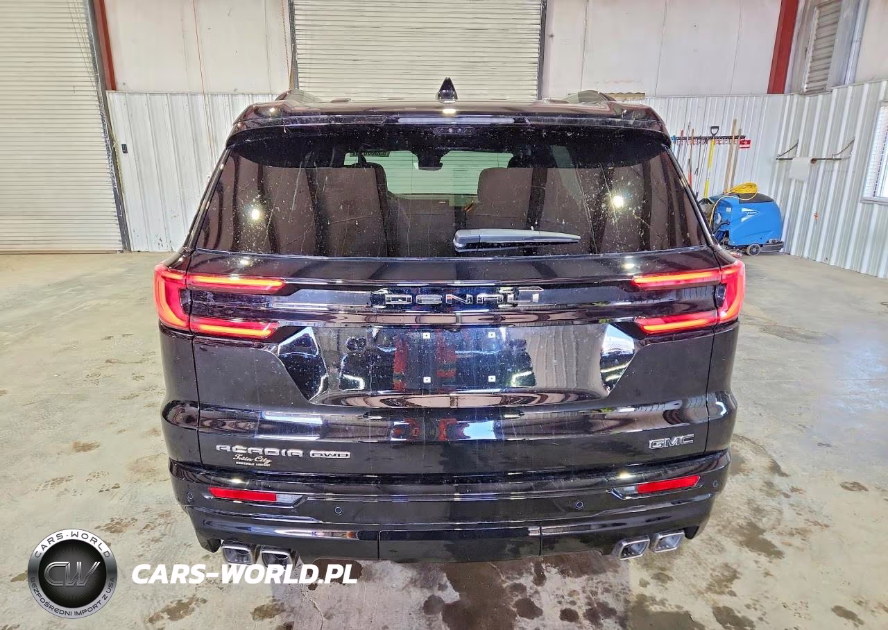 2026 GMC Acadia Denali Ultimate Awd VIN:1GKENTKS5TJ210264 - 6
