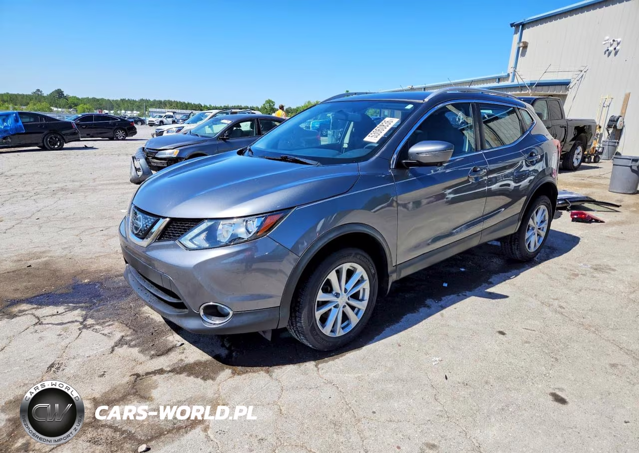 2018 Nissan Rogue Sport Sv