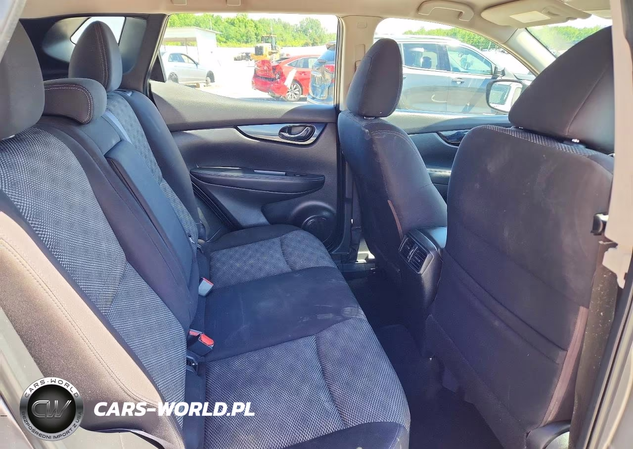 2018 Nissan Rogue Sport Sv VIN:JN1BJ1CP0JW186466 - 11