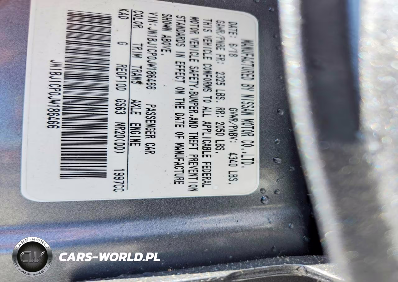 2018 Nissan Rogue Sport Sv VIN:JN1BJ1CP0JW186466 - 14