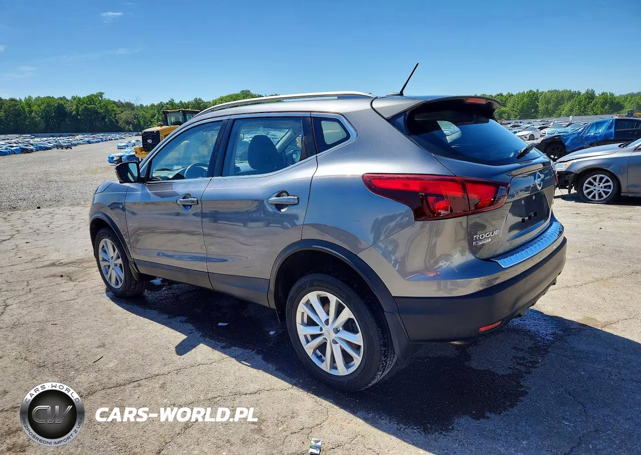 2018 Nissan Rogue Sport Sv VIN:JN1BJ1CP0JW186466 - 2
