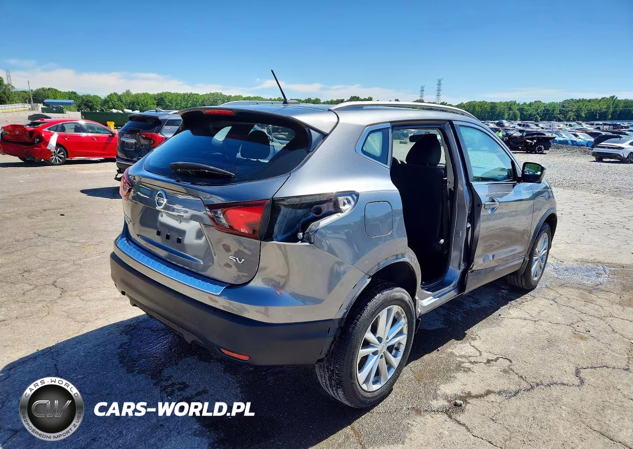 2018 Nissan Rogue Sport Sv VIN:JN1BJ1CP0JW186466 - 3