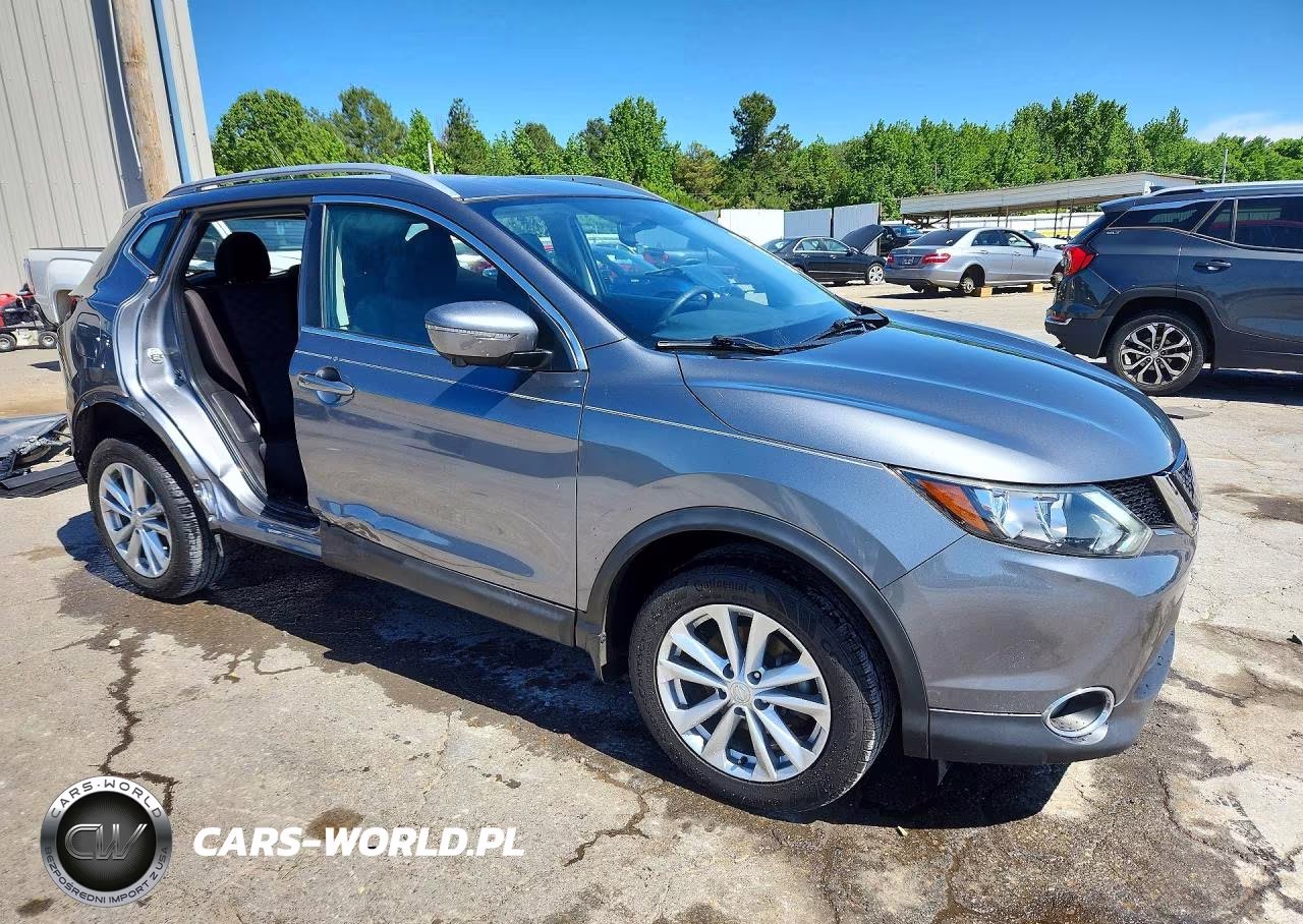 2018 Nissan Rogue Sport Sv VIN:JN1BJ1CP0JW186466 - 4