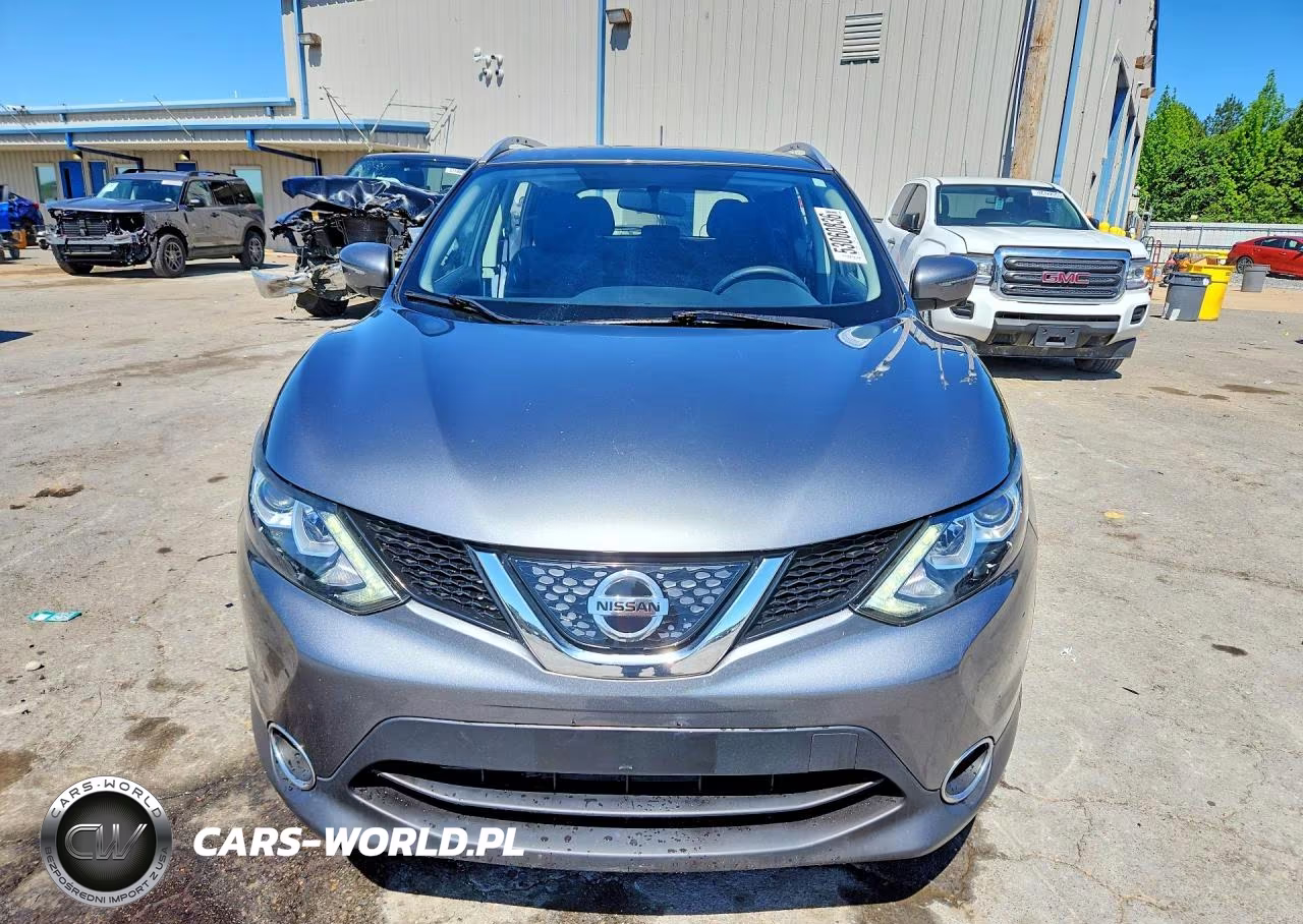 2018 Nissan Rogue Sport Sv VIN:JN1BJ1CP0JW186466 - 5