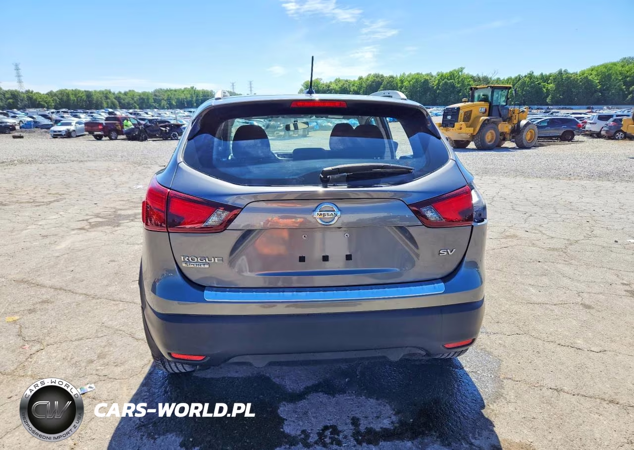 2018 Nissan Rogue Sport Sv VIN:JN1BJ1CP0JW186466 - 6