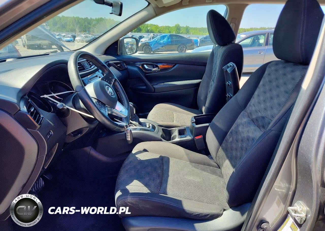 2018 Nissan Rogue Sport Sv VIN:JN1BJ1CP0JW186466 - 7