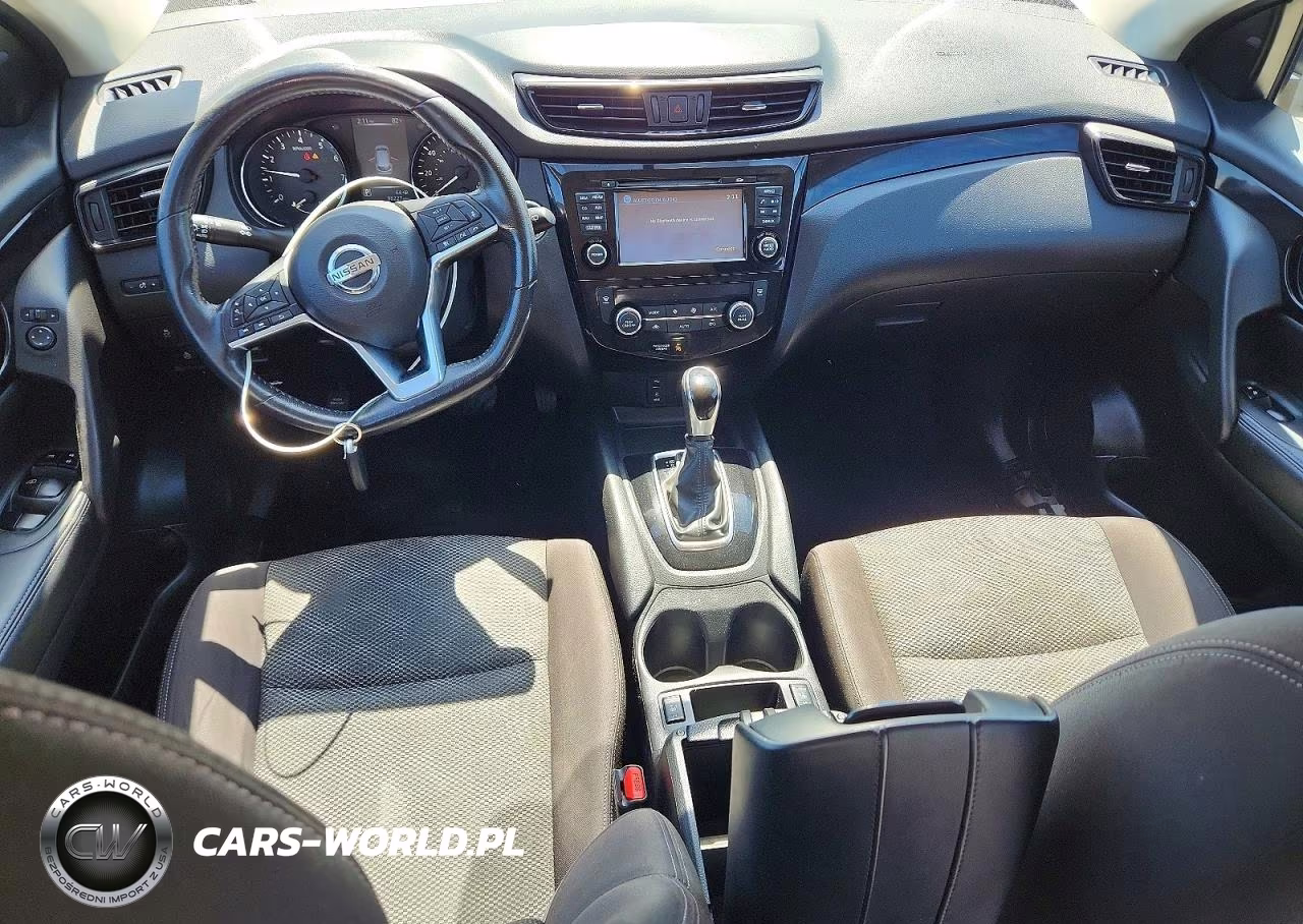 2018 Nissan Rogue Sport Sv VIN:JN1BJ1CP0JW186466 - 8