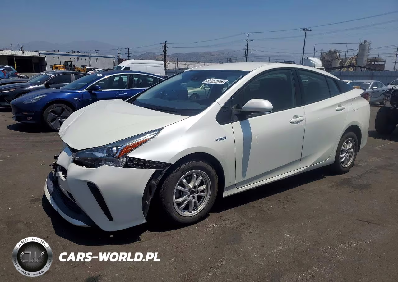 2020 Toyota Prius L Eco