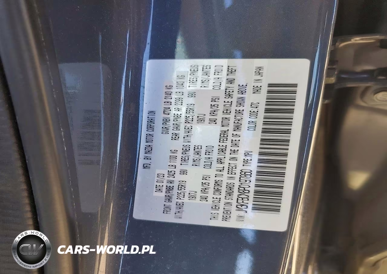 2023 Mazda Cx-5 Preferred VIN:JM3KFBCM8P0197860 - 13