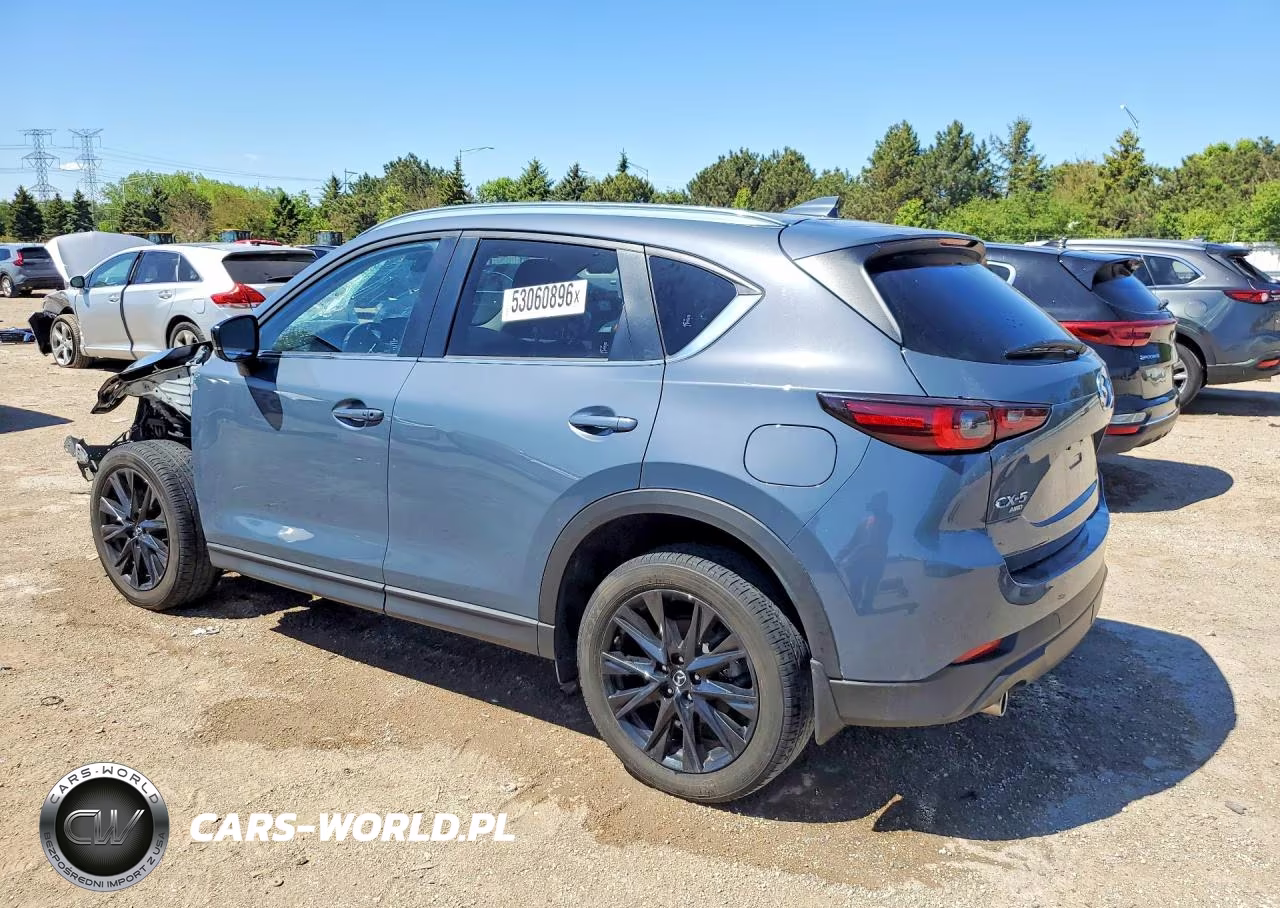 2023 Mazda Cx-5 Preferred VIN:JM3KFBCM8P0197860 - 2