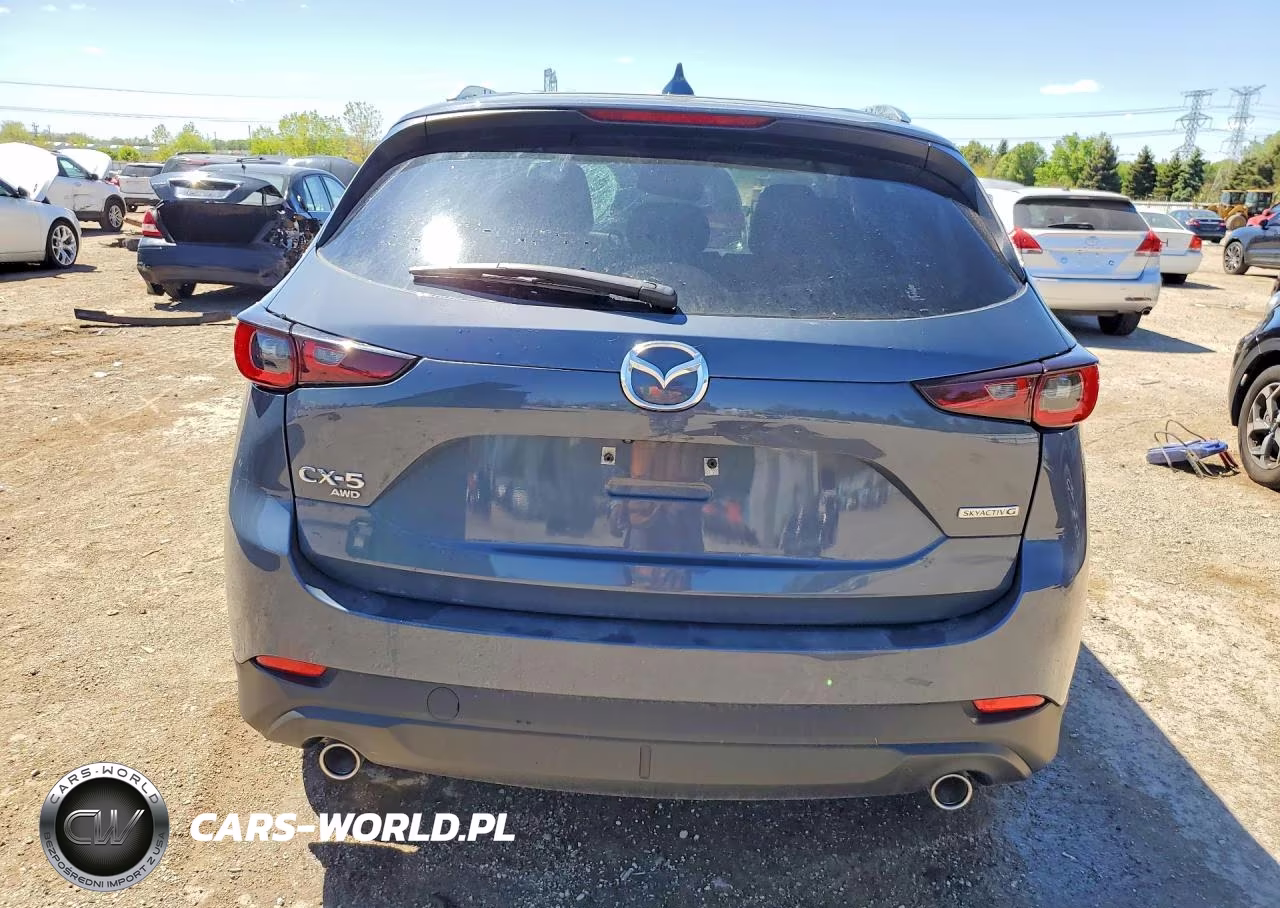2023 Mazda Cx-5 Preferred VIN:JM3KFBCM8P0197860 - 6