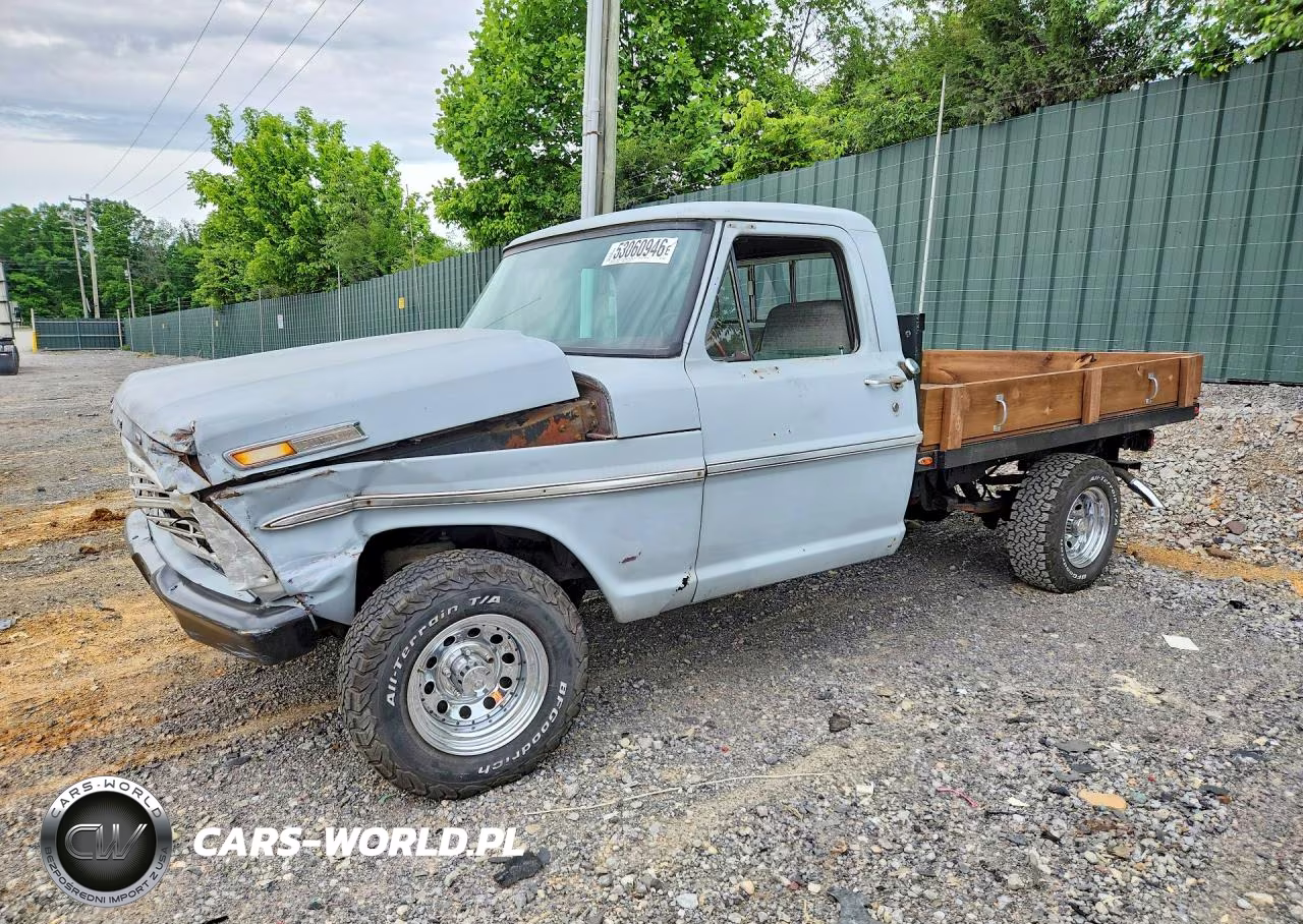 1969 Gene Ford F100