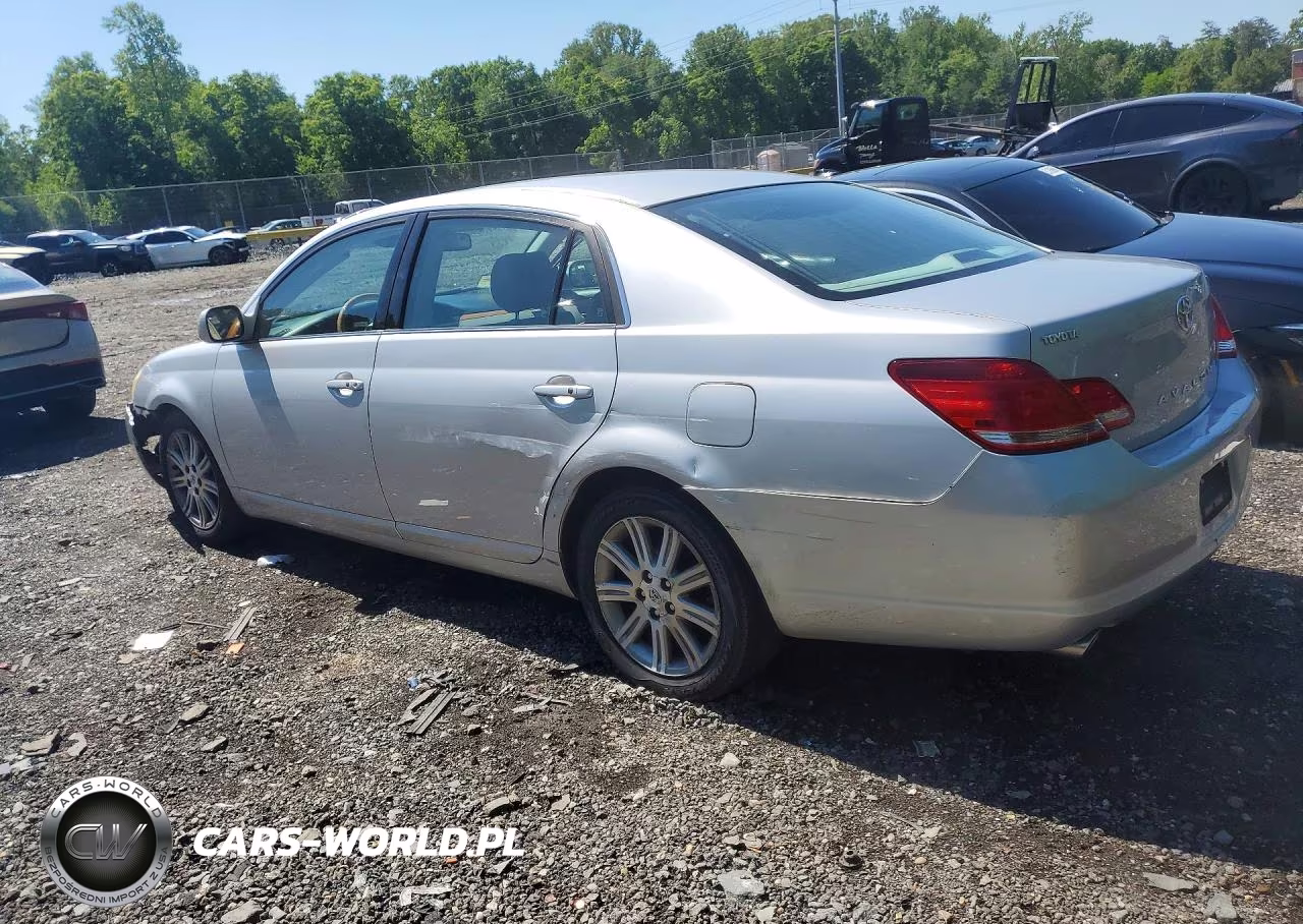 2006 Toyota Avalon Limited VIN:4T1BK36B06U126420 - 2
