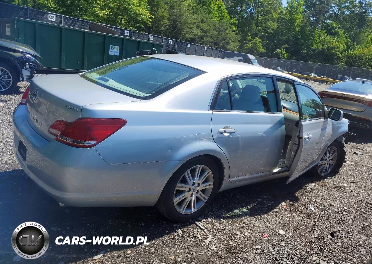 2006 Toyota Avalon Limited VIN:4T1BK36B06U126420 - 3