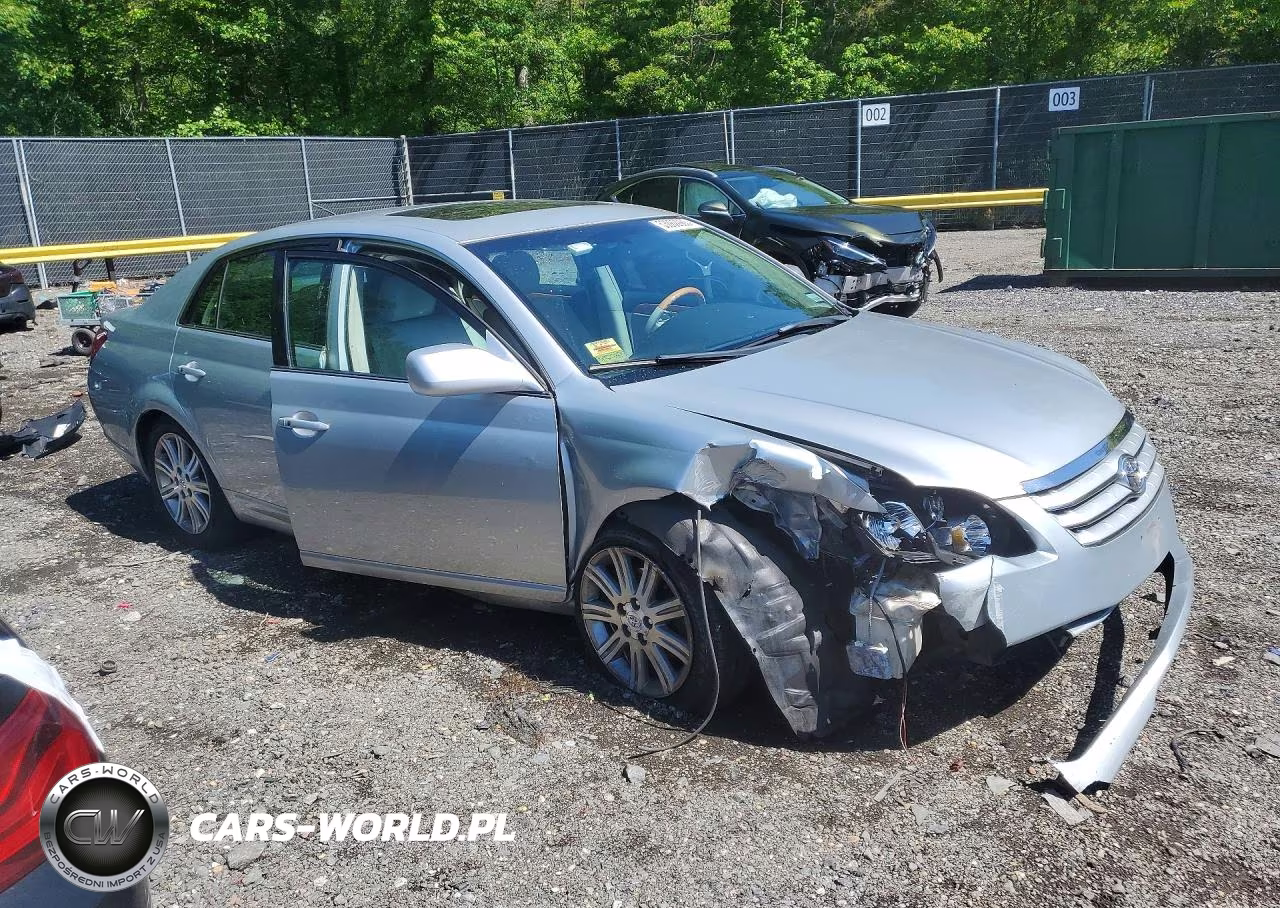 2006 Toyota Avalon Limited VIN:4T1BK36B06U126420 - 4