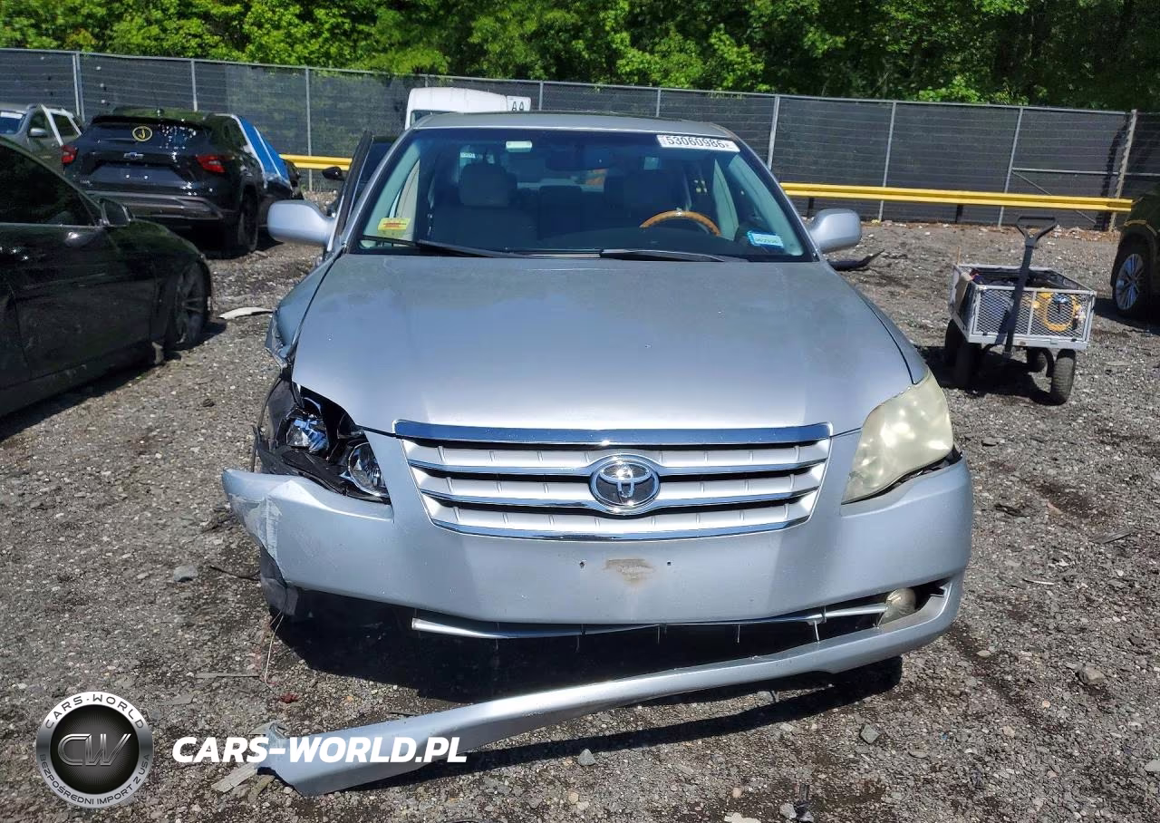 2006 Toyota Avalon Limited VIN:4T1BK36B06U126420 - 5