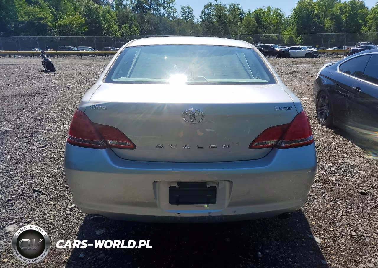 2006 Toyota Avalon Limited VIN:4T1BK36B06U126420 - 6