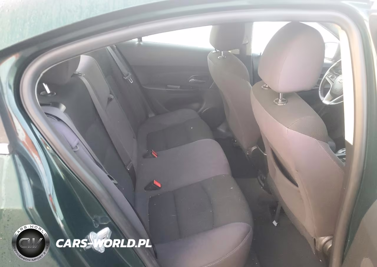 2014 Chevrolet Cruze Lt VIN:1G1PC5SB2E7383884 - 10
