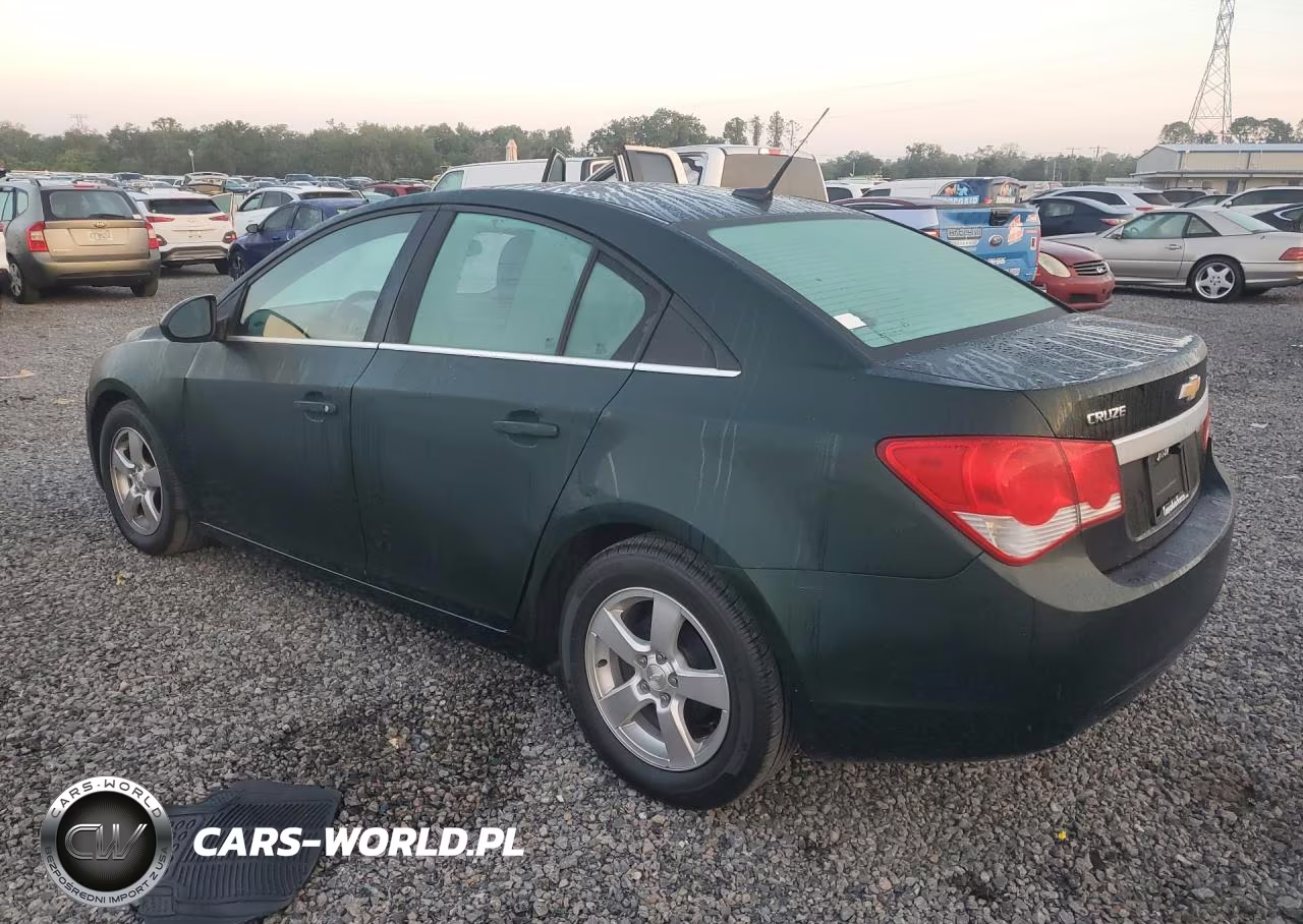 2014 Chevrolet Cruze Lt VIN:1G1PC5SB2E7383884 - 2