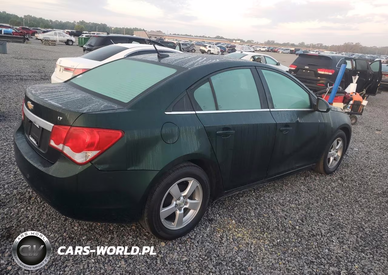 2014 Chevrolet Cruze Lt VIN:1G1PC5SB2E7383884 - 3