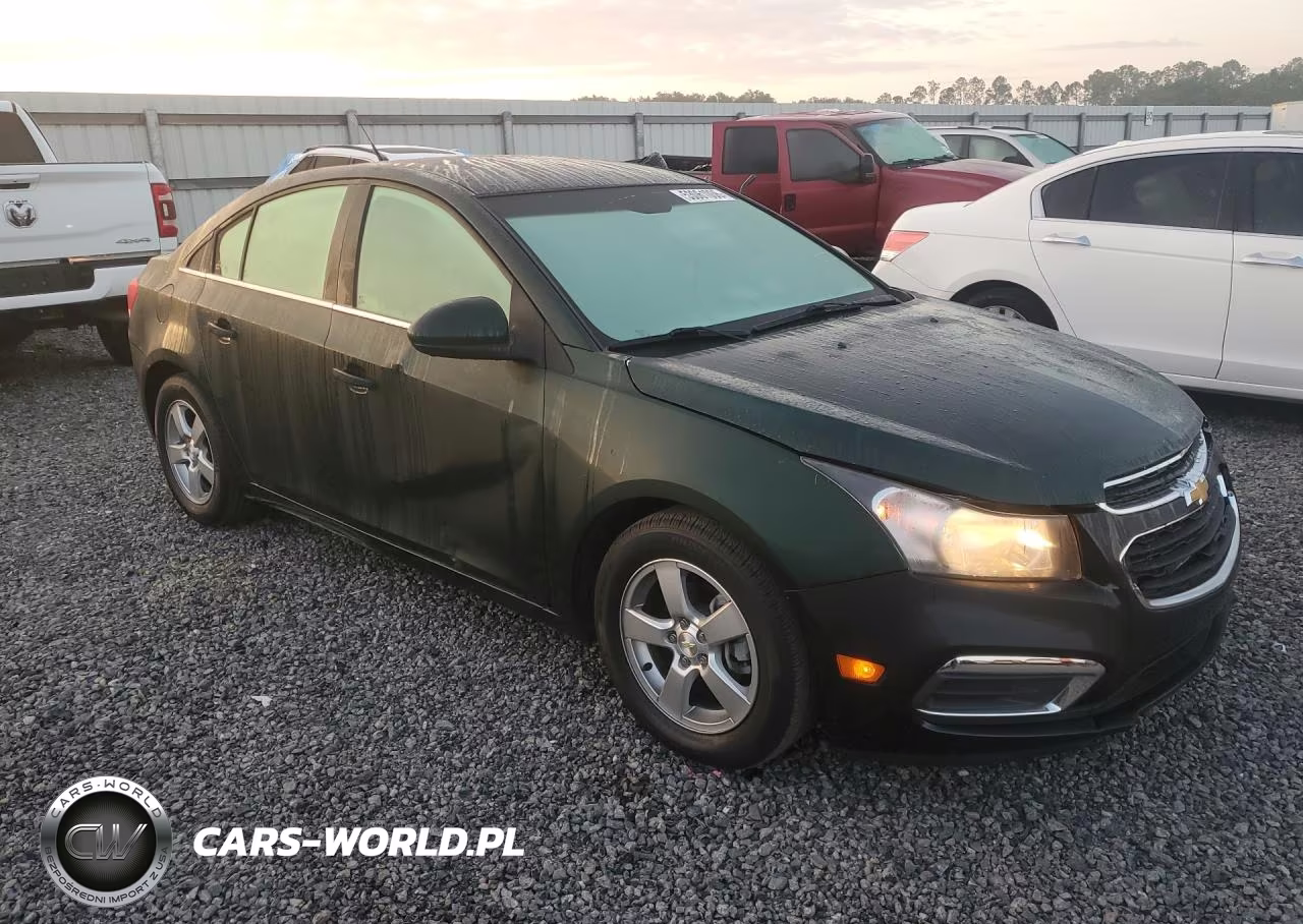 2014 Chevrolet Cruze Lt VIN:1G1PC5SB2E7383884 - 4