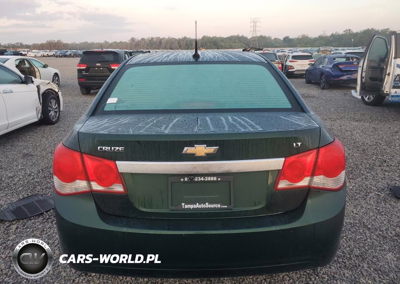 2014 Chevrolet Cruze Lt VIN:1G1PC5SB2E7383884 - 6