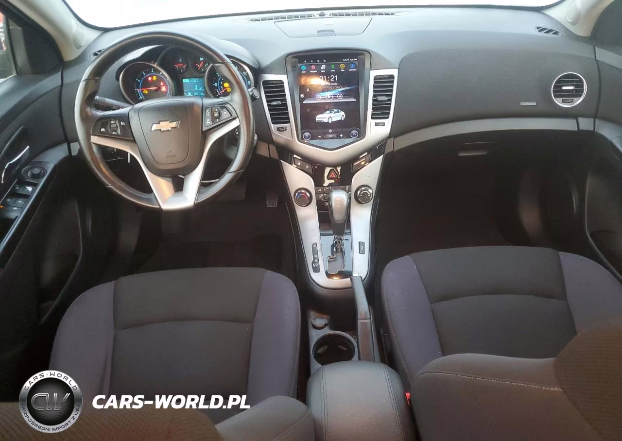 2014 Chevrolet Cruze Lt VIN:1G1PC5SB2E7383884 - 8