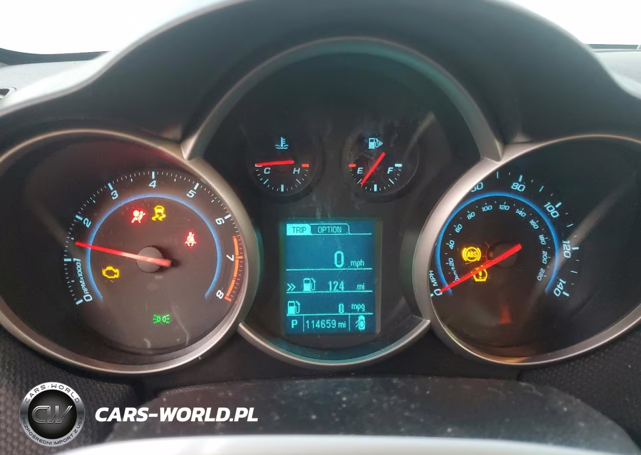 2014 Chevrolet Cruze Lt VIN:1G1PC5SB2E7383884 - 9